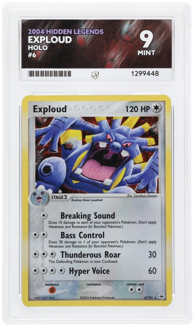 Exploud - ACE 9   (Front)