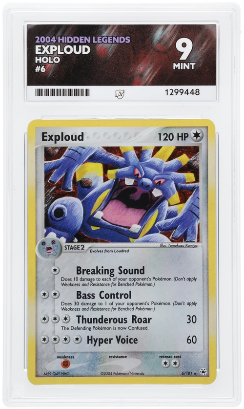 Exploud - ACE 9   (Front)