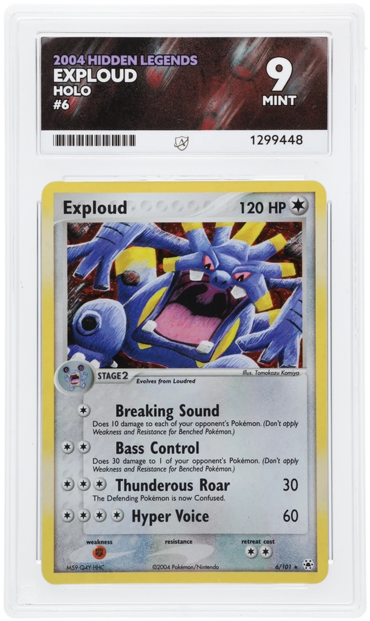 Exploud - ACE 9   (Front)