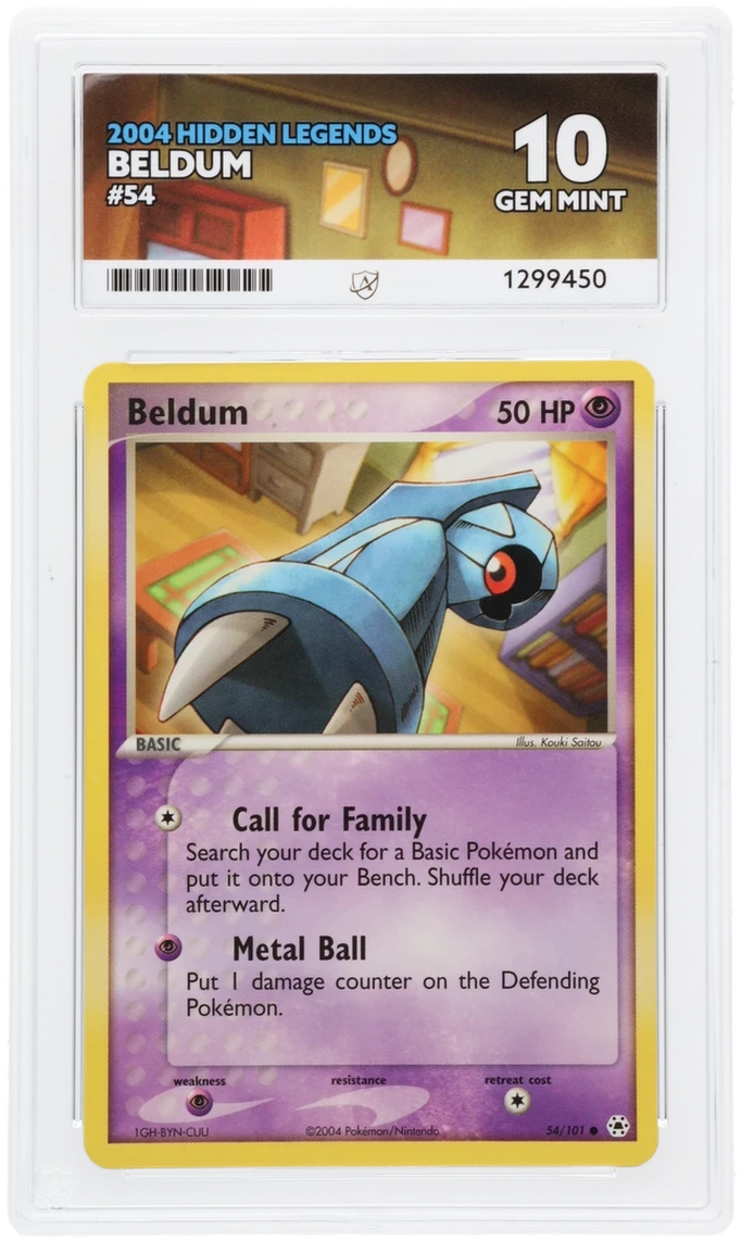Beldum - ACE 10   (Front)