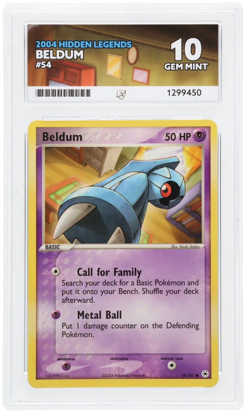 Beldum - ACE 10   (Front)