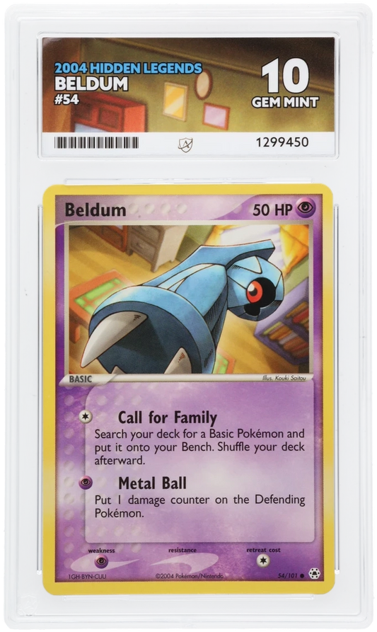 Beldum - ACE 10   (Front)