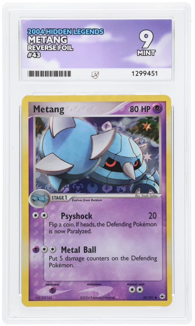 Metang - ACE 9   (Front)