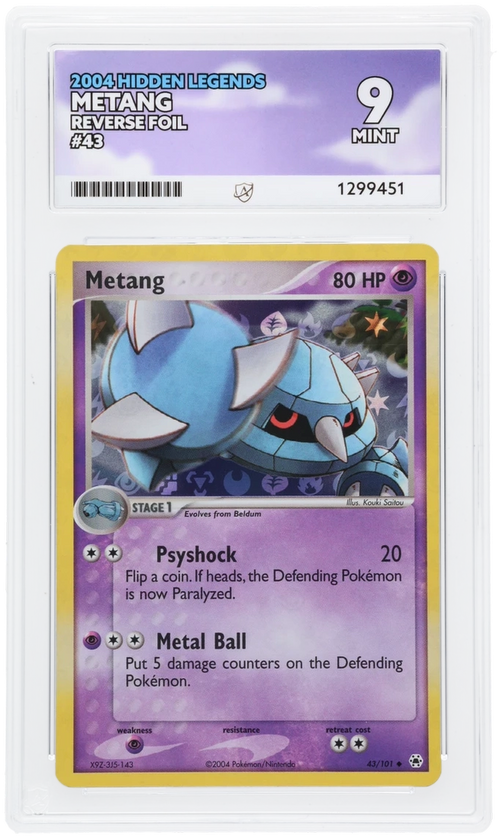 Metang - ACE 9   (Front)