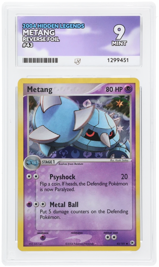 Metang - ACE 9   (Front)