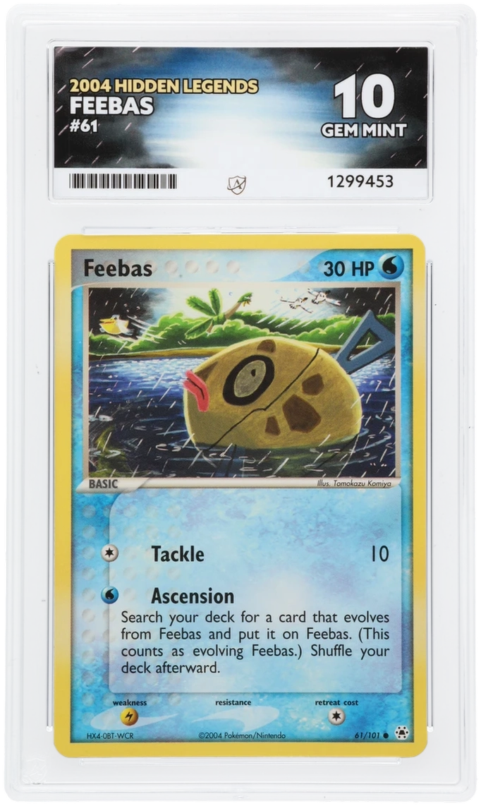 Feebas - ACE 10   (Front)