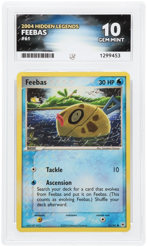 Feebas - ACE 10   (Front)