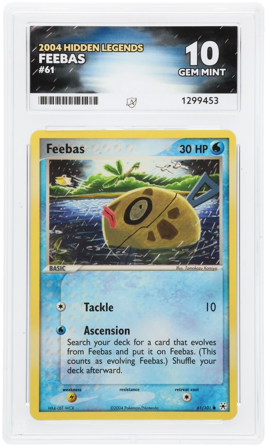 Feebas - ACE 10   (Front)