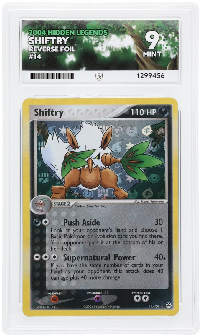 Shiftry - ACE 9   (Front)