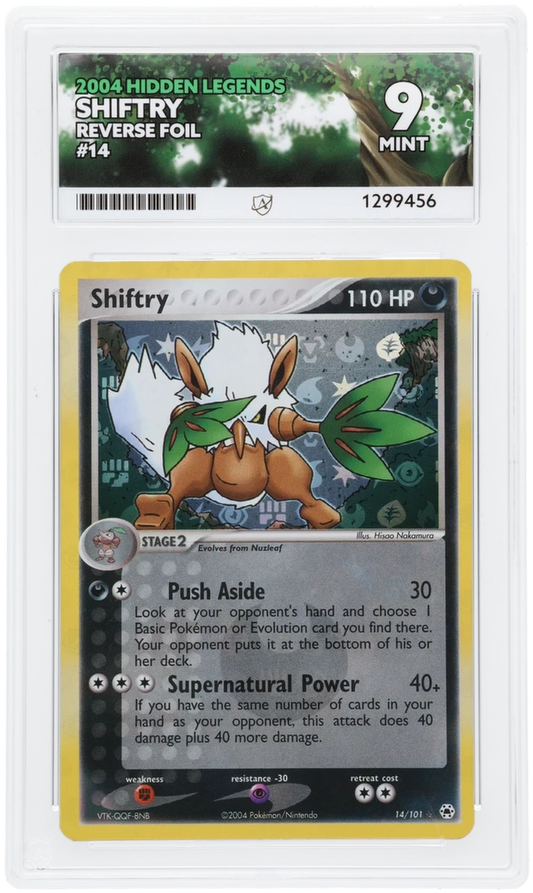 Shiftry - ACE 9   (Front)