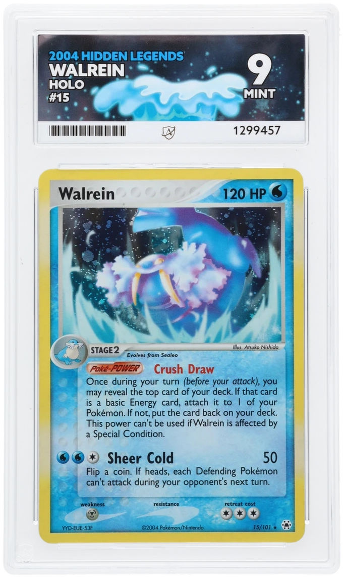 Walrein - ACE 9   (Front)