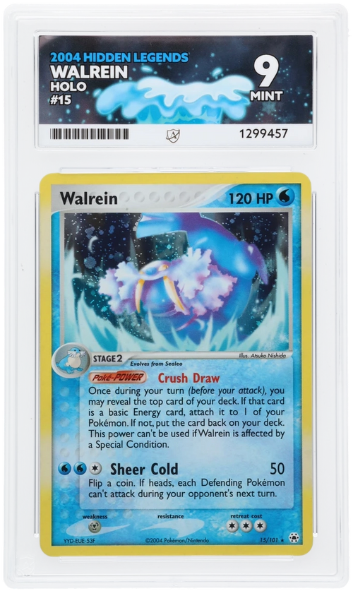 Walrein - ACE 9   (Front)
