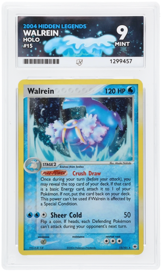 Walrein - ACE 9   (Front)