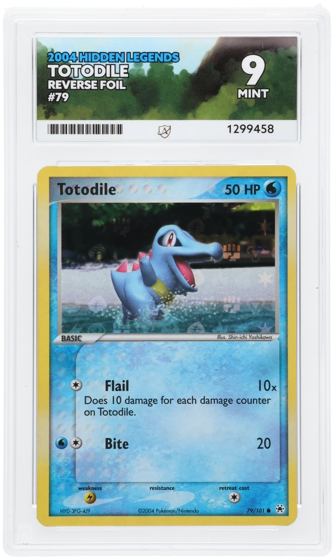 Totodile - ACE 9   (Front)