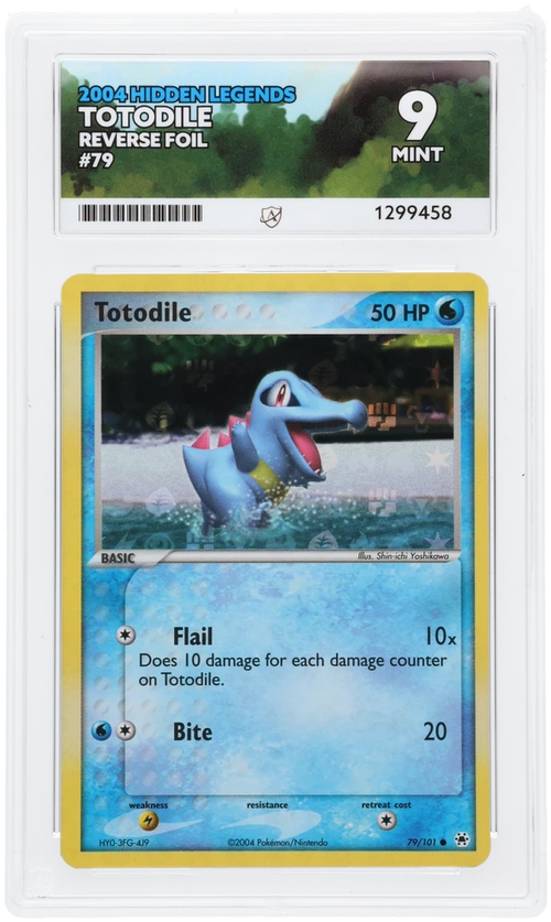 Totodile - ACE 9   (Front)