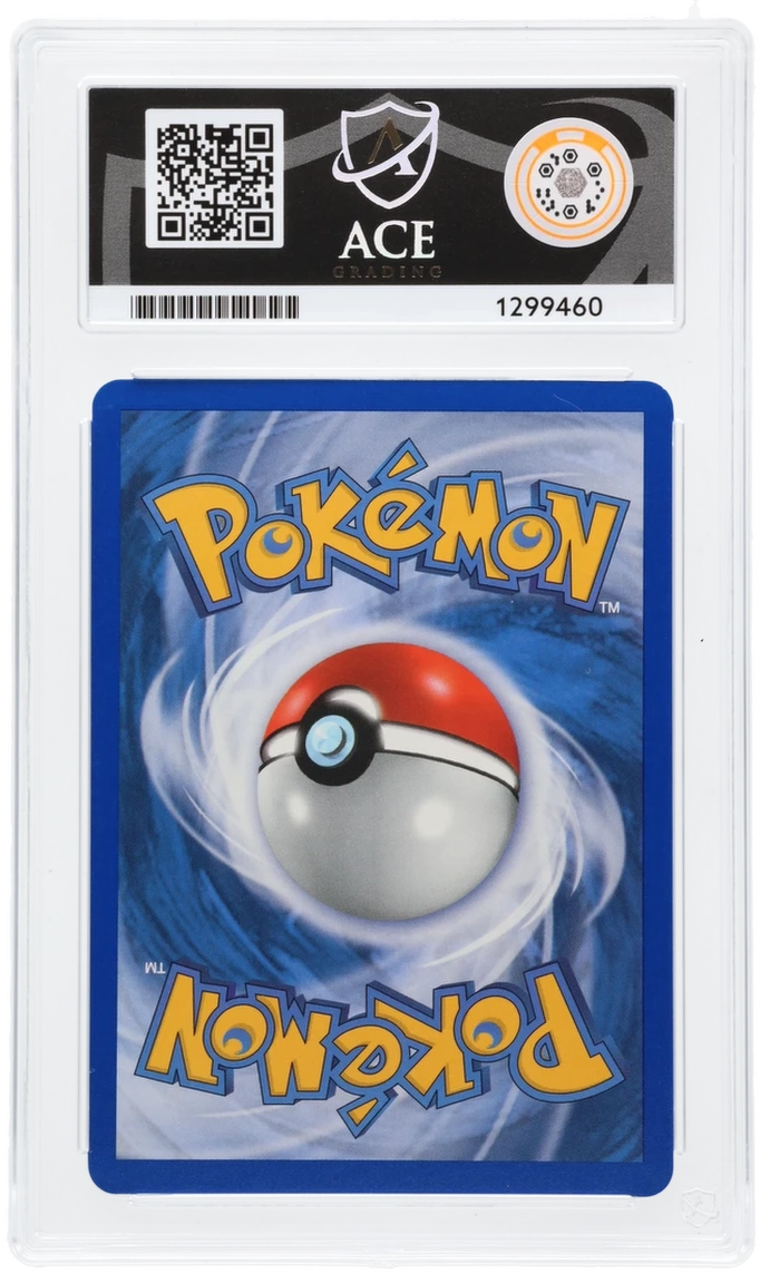 Regice ex - ACE 10   (Back)