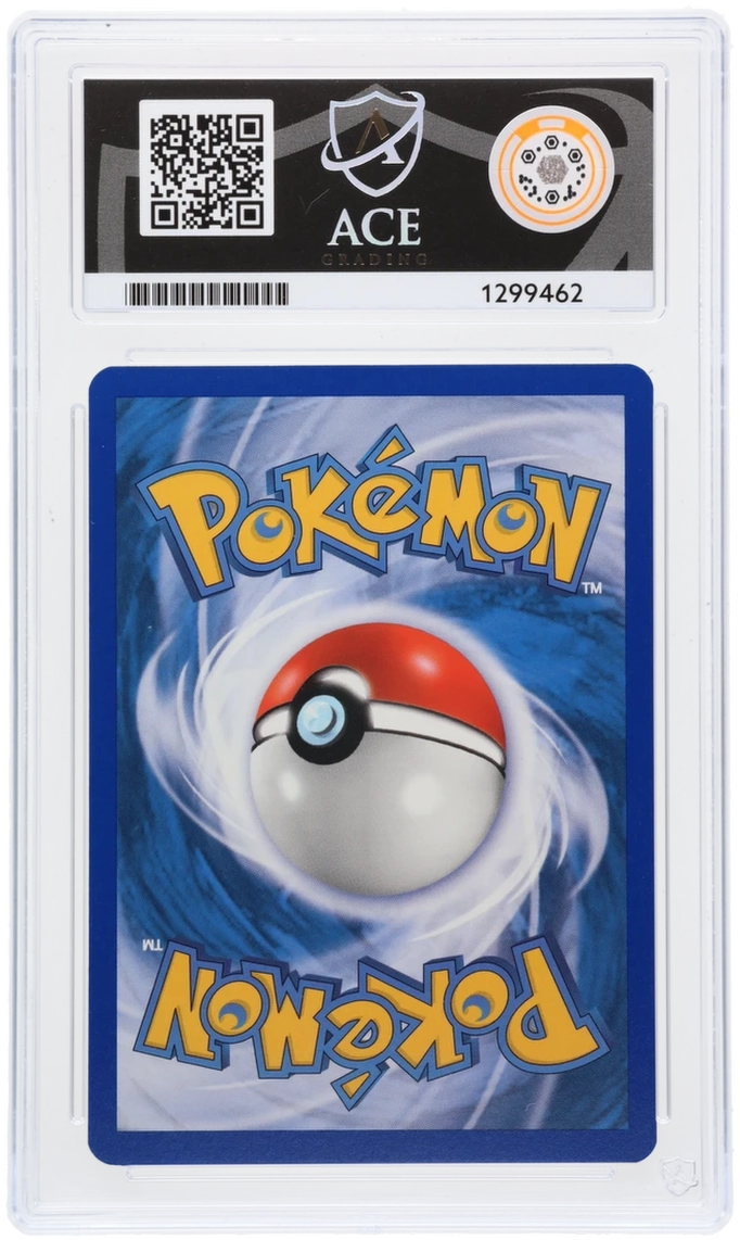 Plusle - ACE 10   (Back)