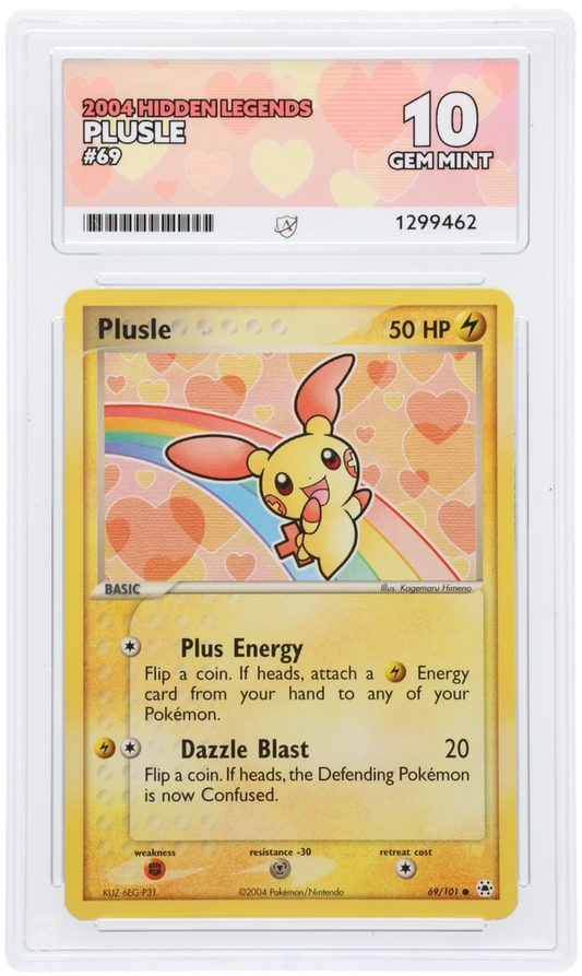 Plusle - ACE 10   (Front)