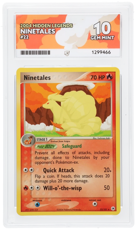 Ninetales - ACE 10   (Front)