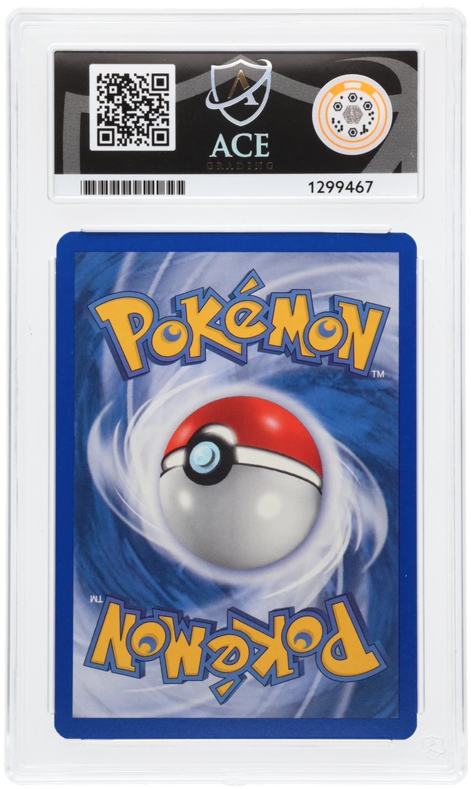 Ninetales ex - ACE 10   (Back)