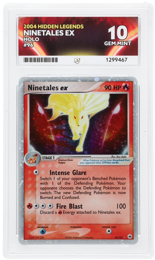 Ninetales ex - ACE 10   (Front)