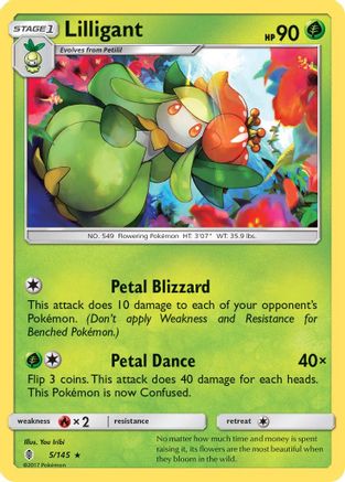 Lilligant 5/145 - Guardians Rising