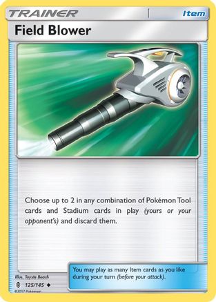 Field Blower 125/145 - Guardians Rising Reverse Holofoil