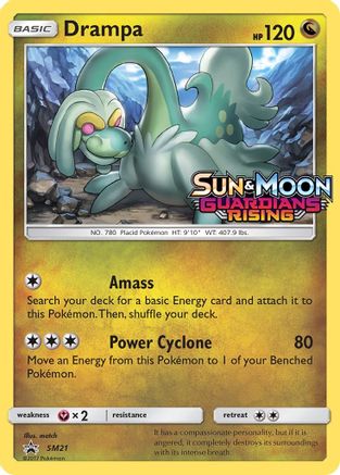 Drampa - SM21 (Prerelease) SM21/248 - SM Promos Holofoil