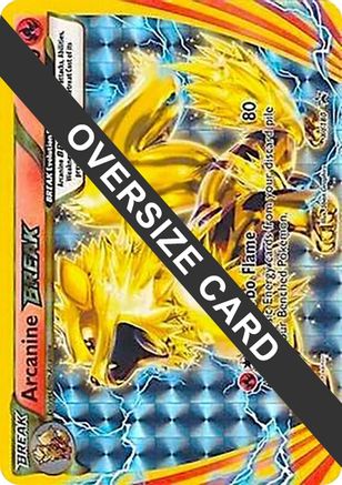Arcanine BREAK - XY180 (XY Black Star Promos) XY180 - Jumbo Cards Holofoil