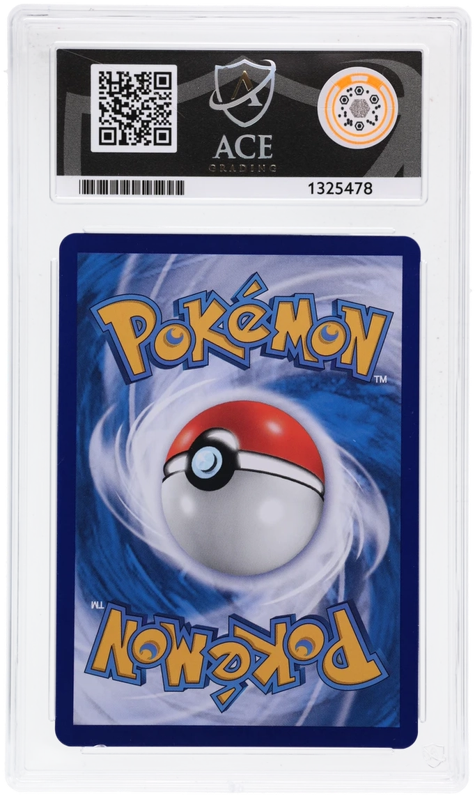 ACE 10 - Captain Pikachu - 0107/07 - Gem Pack Vol.5 - Pokemon - back