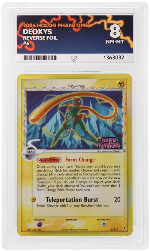 ACE 8 - Deoxys - 6/110 - Holon Phantoms - Pokemon - front