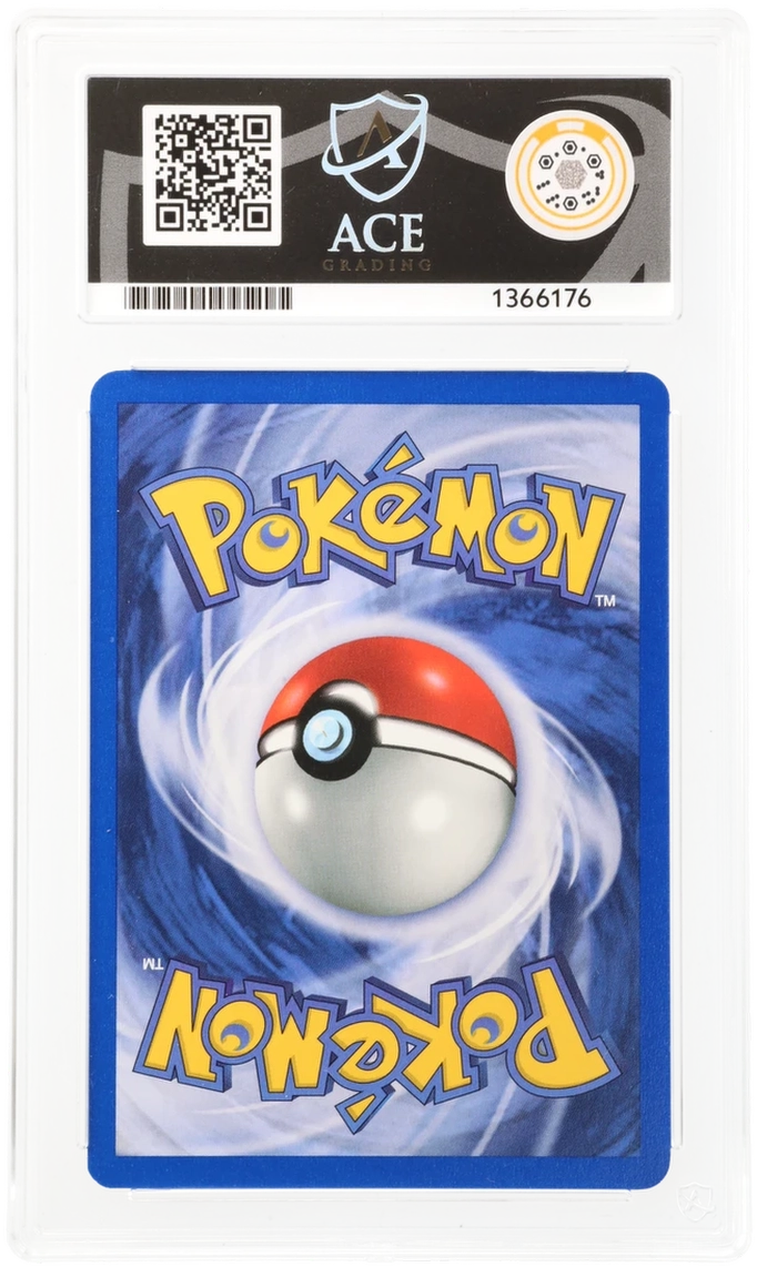 ACE 9 - Misty's Gyarados - 13/132 - Gym Challenge - Pokemon - back