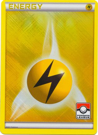 Lightning Energy (2011 Pokemon League) - League & Championship Cards Holofoil
