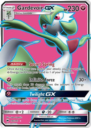 Gardevoir-GX 140/147 - Burning Shadows Holofoil