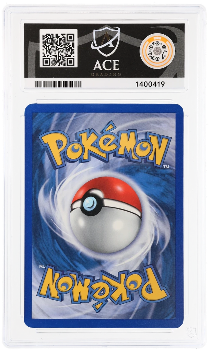 ACE 9 - Swampert - 11/106 - Emerald - Pokemon - back