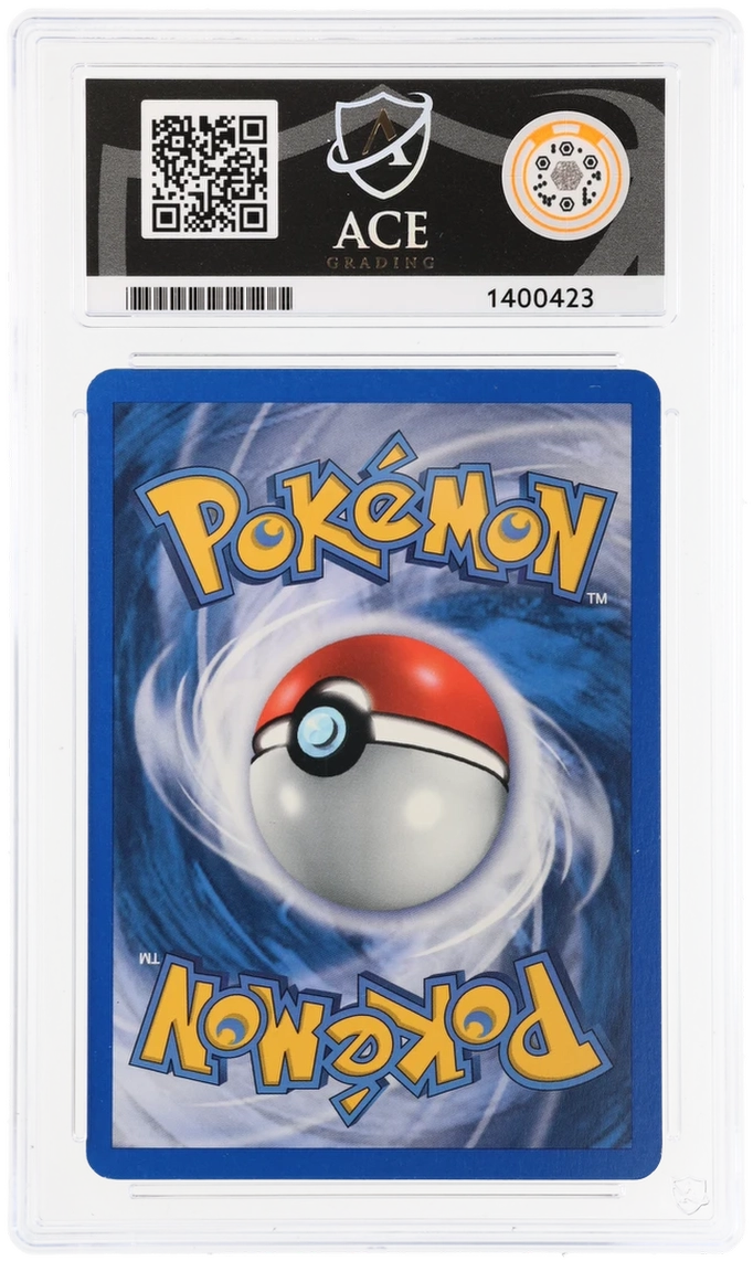 ACE 8 - Sceptile - 10/106 - Emerald - Pokemon - back
