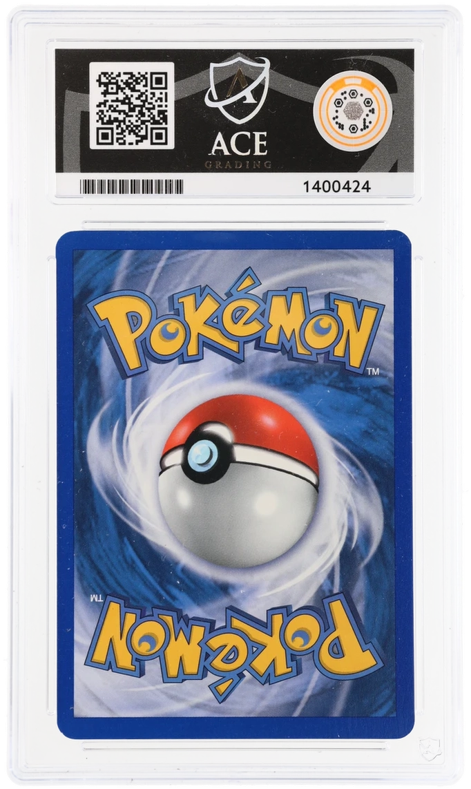 ACE 9 - Shroomish - 63/106 - Emerald - Pokemon - back