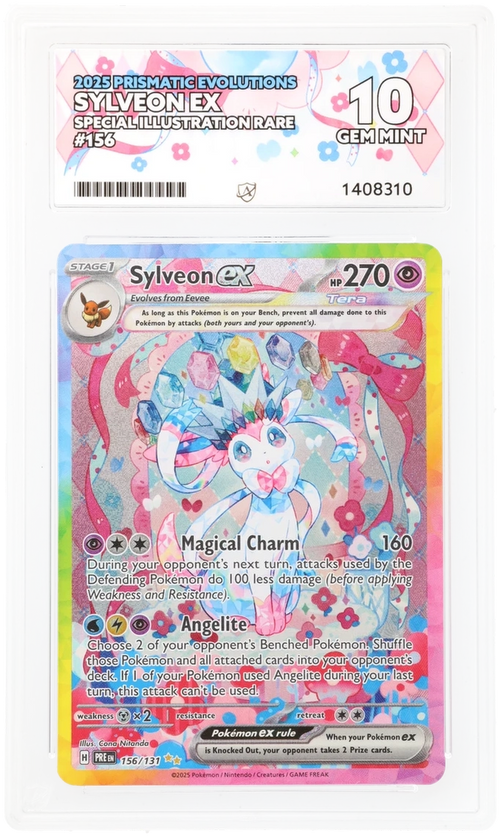 ACE 10 - Sylveon ex - 156/131 - Prismatic Evolutions - Pokemon - front