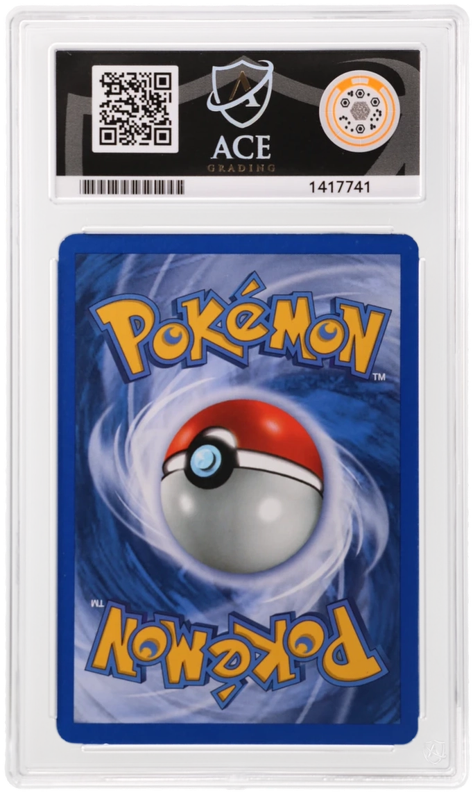 ACE 8 - Politoed - Holo - H23/H32 - 2003 Skyridge - Pokemon