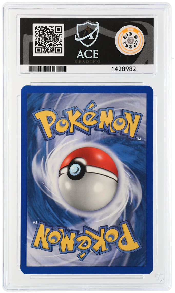 ACE 10 - Raichu - 12/112 - FireRed & LeafGreen - Pokemon - back