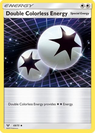 Double Colorless Energy 69/73 - Shining Legends
