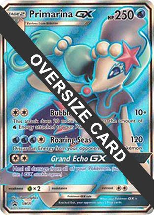 Primarina GX - SM39 SM39 - Jumbo Cards Holofoil