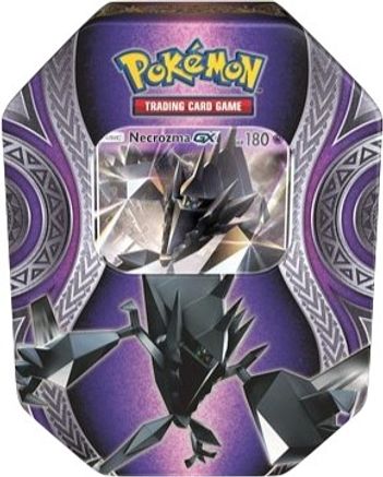 Mysterious Powers Tin [Necrozma GX]