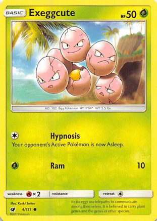 Exeggcute 4/111 - Crimson Invasion