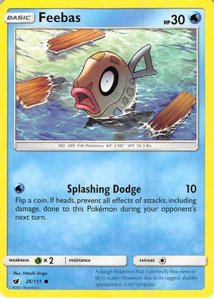 Feebas 26/111 - Crimson Invasion