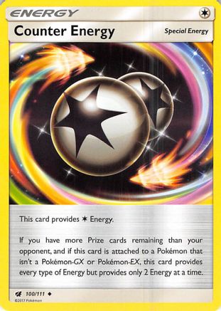 Counter Energy 100/111 - SM  Crimson Invasion