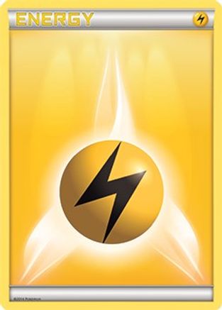 Lightning Energy (2011 Unnumbered) - League & Championship Cards