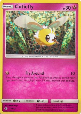 Cutiefly - 10/12 10/12 - McDonalds Promos 2017 Holofoil