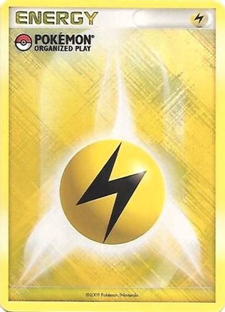 Lightning Energy (2009 Unnumbered POP Promo) - League & Championship Cards Holofoil