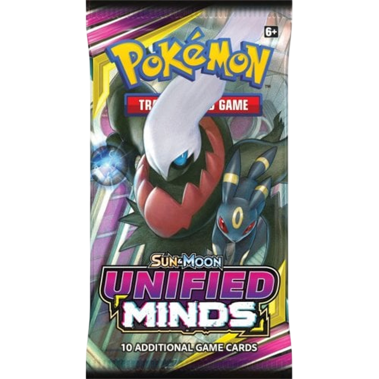 Sun & Moon Unified Minds - Booster Pack